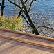 Bangkirai-Dachterrasse